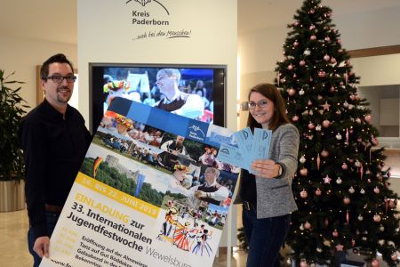 Vorverkauf für den Galaabend der Jugendfestwoche als Geschenkidee